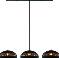 A-Meubel Hanglamp Lava 3-lichts 1