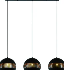 A-Meubel Hanglamp Lava 3-lichts 2