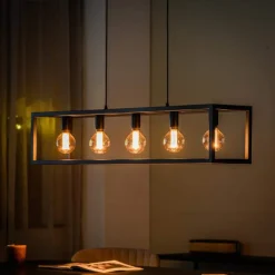 A-Meubel Hanglamp 5-lichts Bella