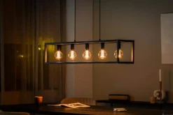 A-Meubel Hanglamp 5-lichts Bella