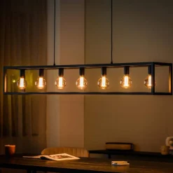 A-Meubel Hanglamp 7-lichts Bella