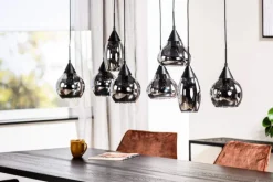 A-Meubel Hanglamp 8-lichts Lola