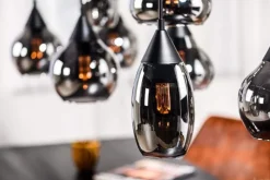 A-Meubel Hanglamp 8-lichts Lola