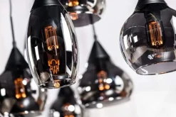 A-Meubel Hanglamp 8-lichts Lola