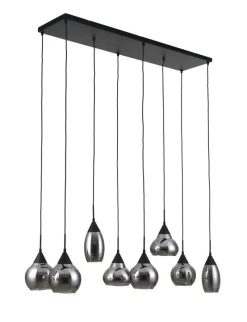 A-Meubel Hanglamp 8-lichts Lola