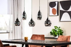 A-Meubel Hanglamp 5-lichts Lola