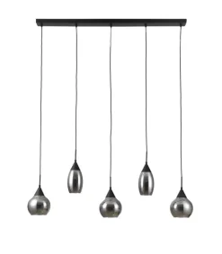 A-Meubel Hanglamp 5-lichts Lola