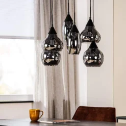 A-Meubel Hanglamp 6-lichts Lola