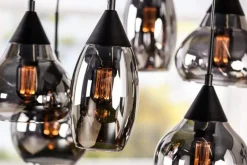 A-Meubel Hanglamp 6-lichts Lola