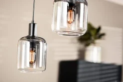 A-Meubel Hanglamp Smoke Glas