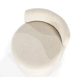 A-Meubel Hocker Marque - Beige - 240196