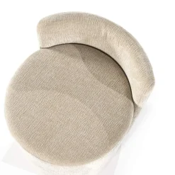 A-Meubel Hocker Marque - Taupe - 240198