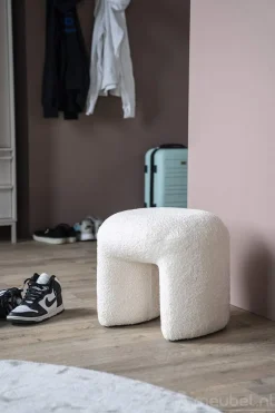 A-Meubel Hocker Sahi - Beige - 230302