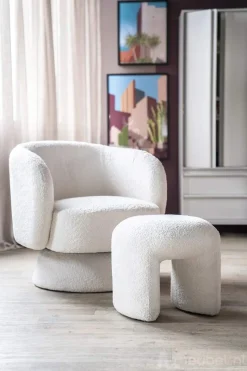 A-Meubel Hocker Sahi - Beige - 230302