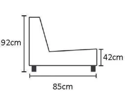 A-Meubel Hoekbank Groningen