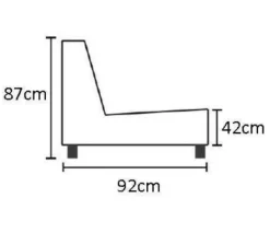 A-Meubel Hoekbank Loenen