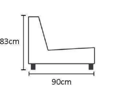 A-Meubel Hoekbank Voorburg