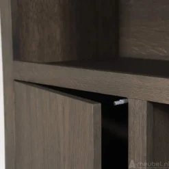 A-Meubel Kabinet Helsinki - 120cm - Bruin - 96266