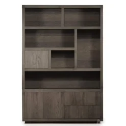A-Meubel Kabinet Helsinki - 150cm - Bruin - 96267