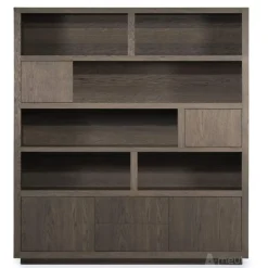 A-Meubel Kabinet Helsinki - 200cm - Bruin - 96268