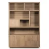 A-Meubel Kabinet Helsinki - 150cm - Lightbruin - 96274
