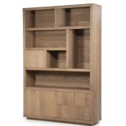 A-Meubel Kabinet Helsinki - 150cm - Lightbruin - 96274