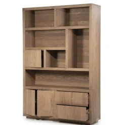 A-Meubel Kabinet Helsinki - 150cm - Lightbruin - 96274