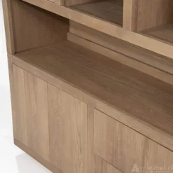 A-Meubel Kabinet Helsinki - 150cm - Lightbruin - 96274