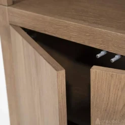 A-Meubel Kabinet Helsinki - 150cm - Lightbruin - 96274