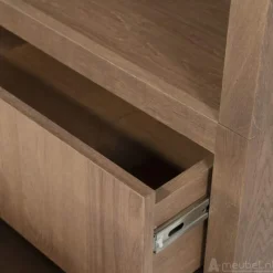 A-Meubel Kabinet Helsinki - 150cm - Lightbruin - 96274