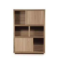 A-Meubel Kabinet Helsinki - 120cm - Lightbruin - 96272