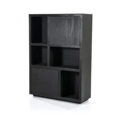 A-Meubel Kabinet Helsinki - 120cm - Zwart - 95723