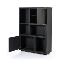 A-Meubel Kabinet Helsinki - 120cm - Zwart - 95723