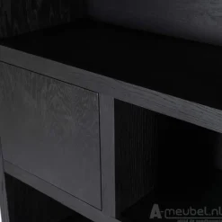 A-Meubel Kabinet Helsinki - 150cm - Zwart - 95725