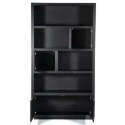 A-Meubel Kabinet Helsinki - 120cm - Zwart - 95724