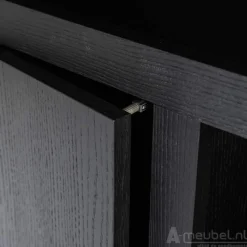 A-Meubel Kabinet Helsinki - 120cm - Zwart - 95724