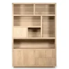 A-Meubel Kabinet Helsinki 150x220cm - Naturel - 96288