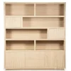 A-Meubel Kabinet Helsinki 200x220cm - Naturel - 96289