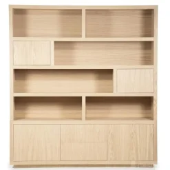 A-Meubel Kabinet Helsinki 200x220cm - Naturel - 96289