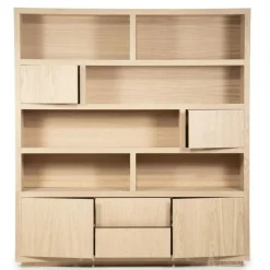 A-Meubel Kabinet Helsinki 200x220cm - Naturel - 96289