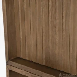 A-Meubel Kabinet Milo - 180cm - Bruin - 96211