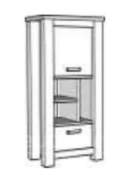 A-Meubel Kolomkast Maurik