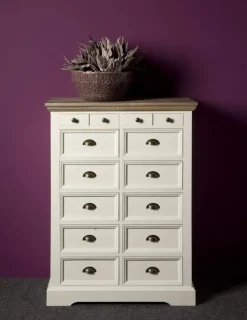 A-Meubel Ladekast Groot Fleur