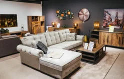 A-Meubel Loungebank Groenveld