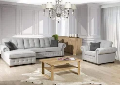 A-Meubel Loungebank Groenveld