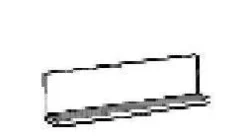 A-Meubel Muurplank Maurik