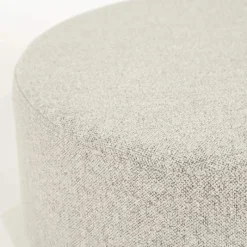 A-Meubel Poef Avah Large - Taupe Mantz - 96302