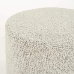 A-Meubel Poef Avah Small - Taupe Mantz - 96300