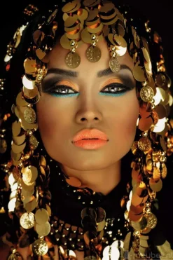 A-Meubel Portrait of an Arabian princess