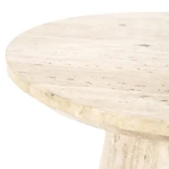 A-Meubel Salontafel Aime - 70cm - Beige - 95739